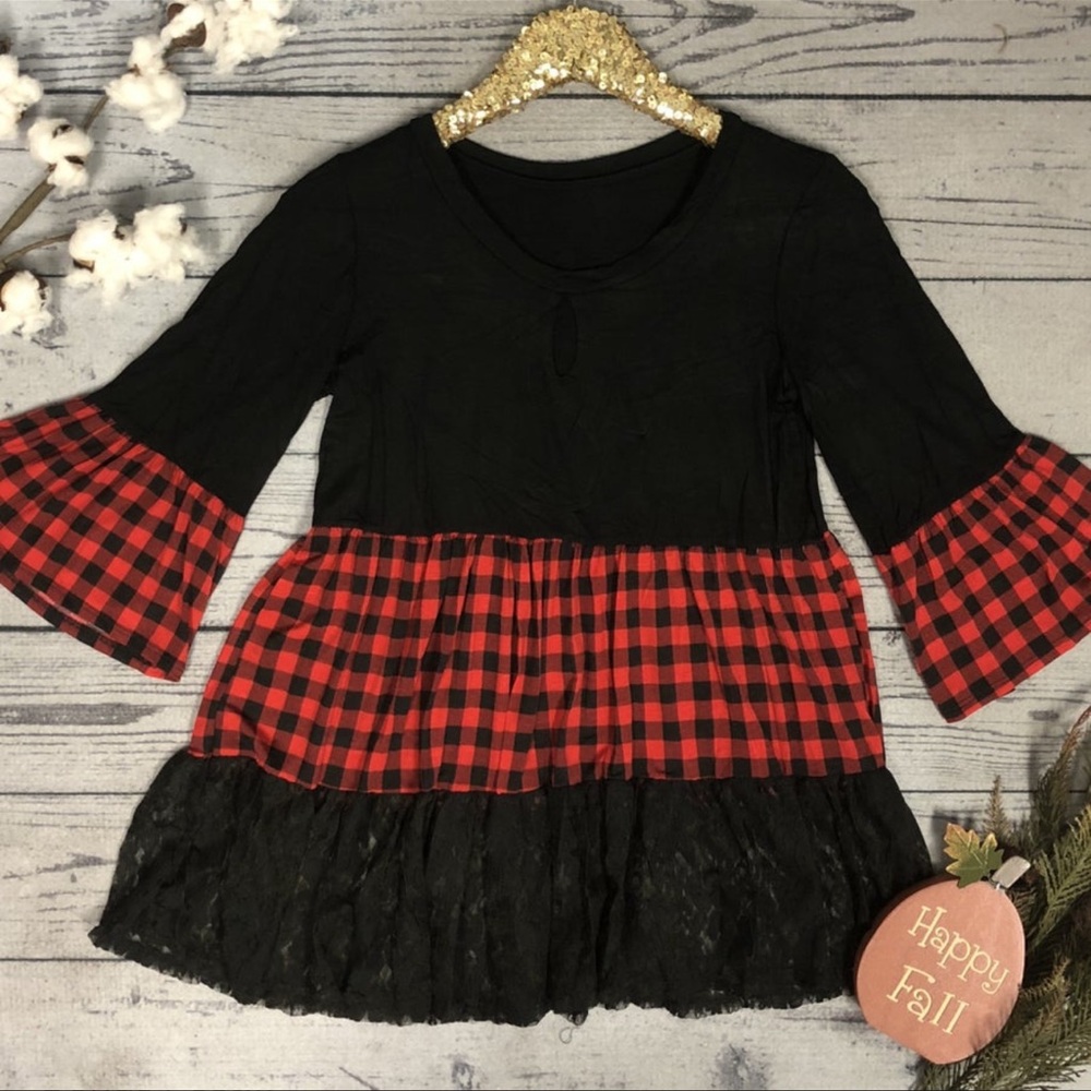Buffalo Plaid top